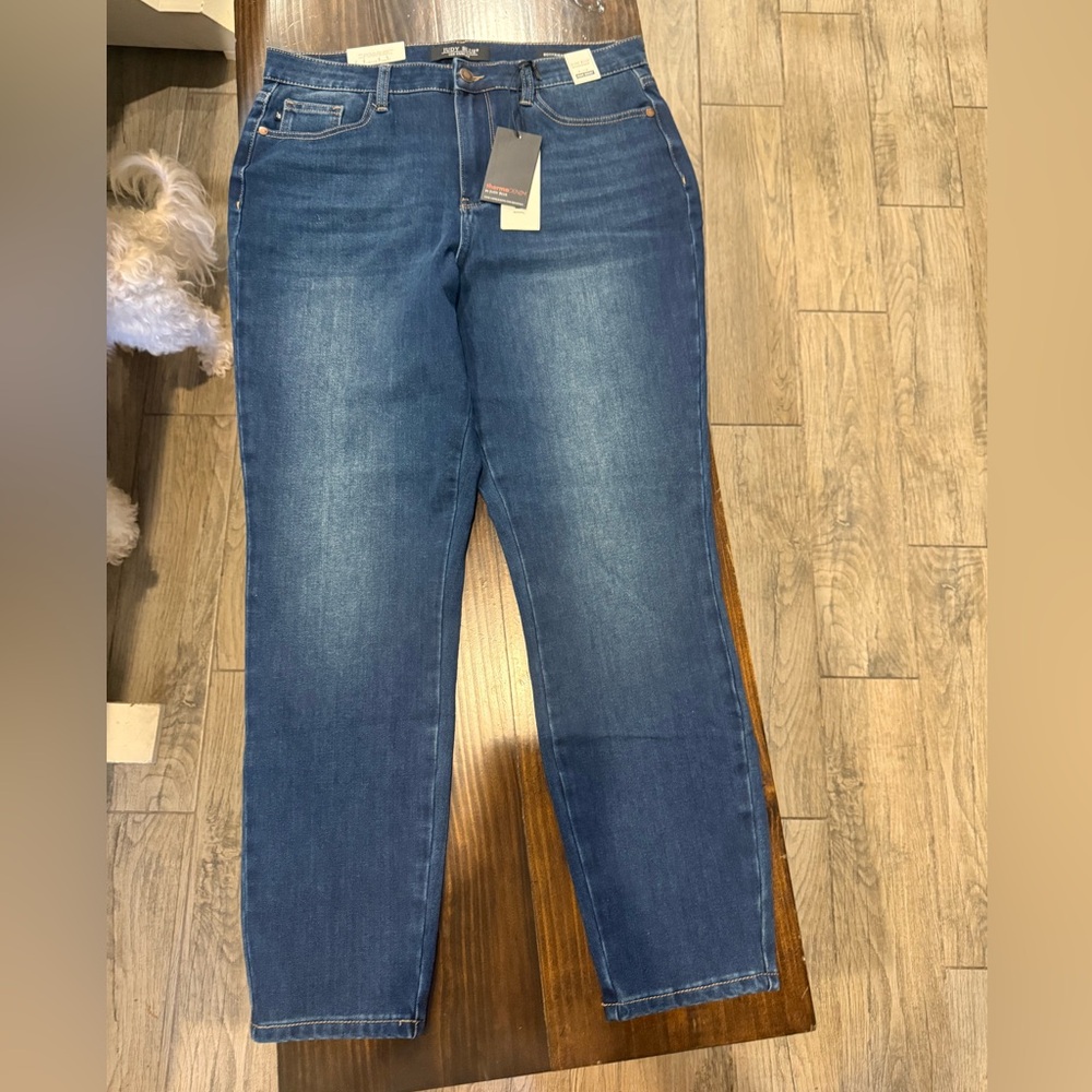 Judy Blue Boyfriend Non Distressed Jeans